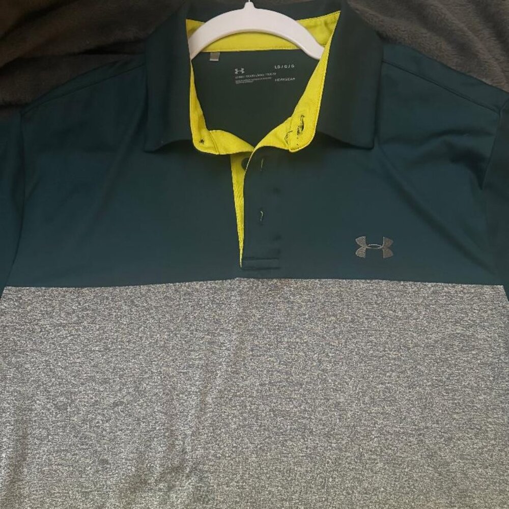 Under Armour HeatGear Golf Polo